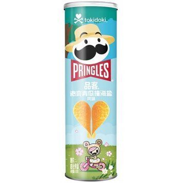 Чіпси Pringles Tokidoki Cucumber & Sea Salt, 110 г 6879 фото