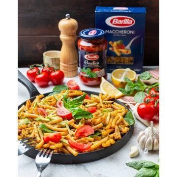 Макароны Barilla MACCHERONI №44 500г 3569 фото
