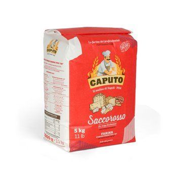 Борошно м&rsquo;яких сортів пшениці Caputo Saccorosso 00, 5 кг 16549 фото