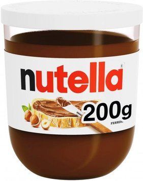 Горіхова паста з какао Nutella 200 г 8310 фото