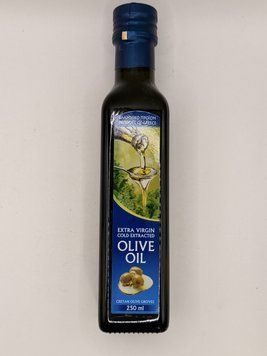 Оливкова олія Extra Virgin Gold Extracted Olive Oil 250 мл 13478 фото