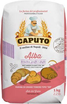 Мука Caputo Alba пшеничная типа 00 более высокий сорт 1 кг 17579 фото
