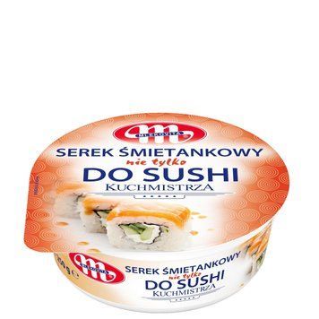 Крем-сырь для суши Mlekovita 250 г 1831 фото
