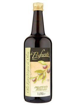 Оливкова олія Preferiti fruttato intenso Olio extra vergine di oliva 1 л 4038 фото
