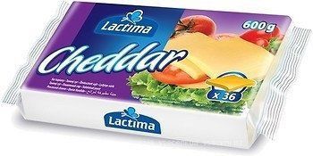 Сир тостовий Лактіма чедер Lactima 600 г 1748 фото