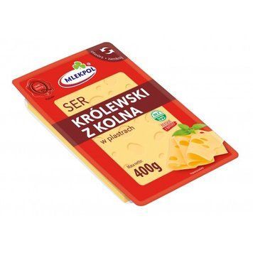 Сир королівський нарізний 400 гр / Ser Krolewski z Kolna 9333 фото