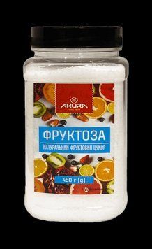 Фруктоза Akura 450 г 11080 фото