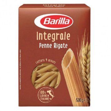 Макарони BARILLA Integrale PENNE RIGATE з висівками, 500г 11850 фото