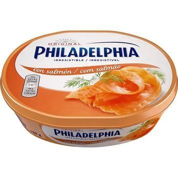 Сир Філадельфія з лососем Philadelphia saumon 175 г 9828 фото