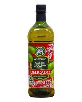 Оливкова олія першого віджиму Monterico Delicado Aceite de Oliva Virgen, 1 л Іспанія 9198 фото