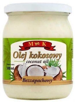 Кокосова олія M&K Olej Kokosowy 500 мл 3978 фото